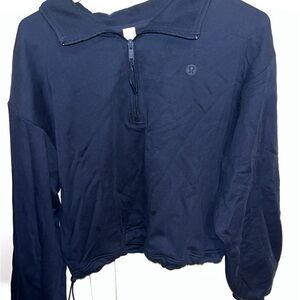 Lululemon Athletica Deep Blue Pullover